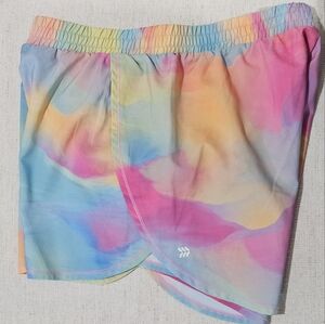 All in Motion Kids Rainbow Shorts